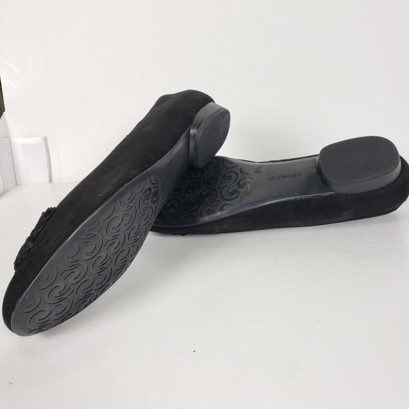 Jenny by ara Women's Pemberley 63301,Black Suede - Picture 7 of 7